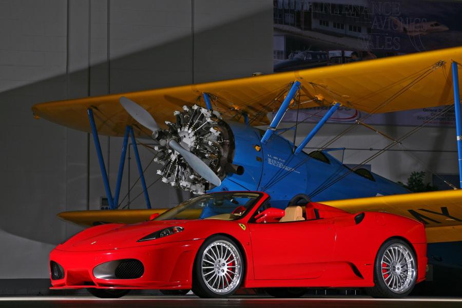  Ferrari F430 Spider by Inden Design 2009 года  (фото 15 из 26)